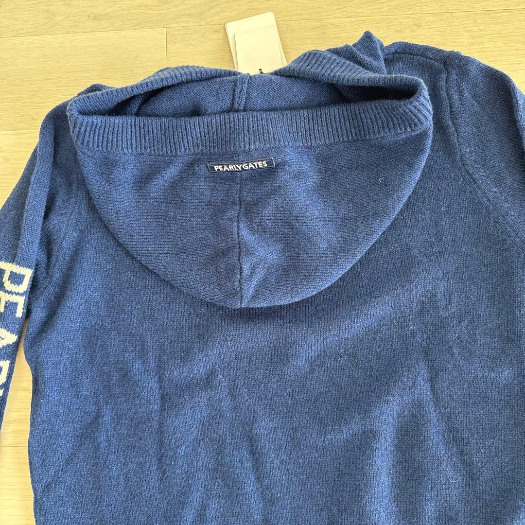 PGEARLYGATESネイビー パーカー 新品タグ付き