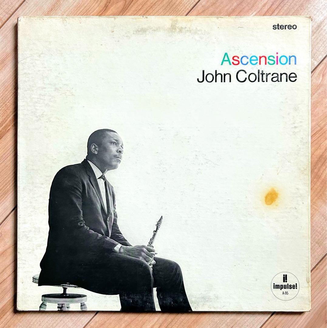 John Coltrane AscensionフリースピリチュアルUSオリジ盤