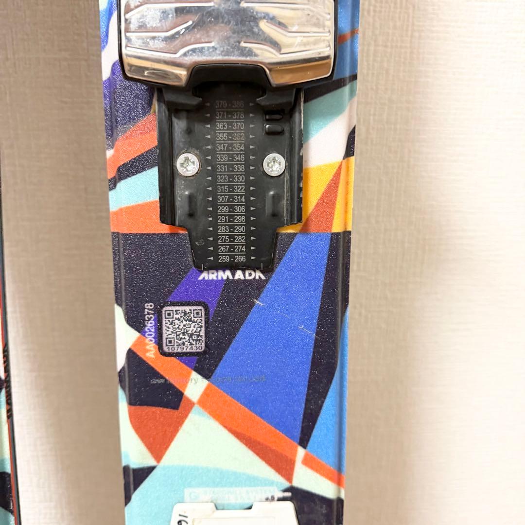 【名機・送料込み】 ARMADA TSTw 165cm 2017モデル