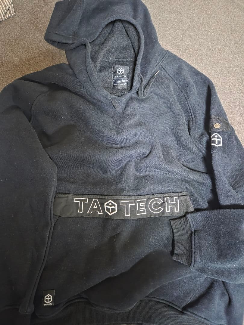 TAOTECH フード付きパーカー 2XL
