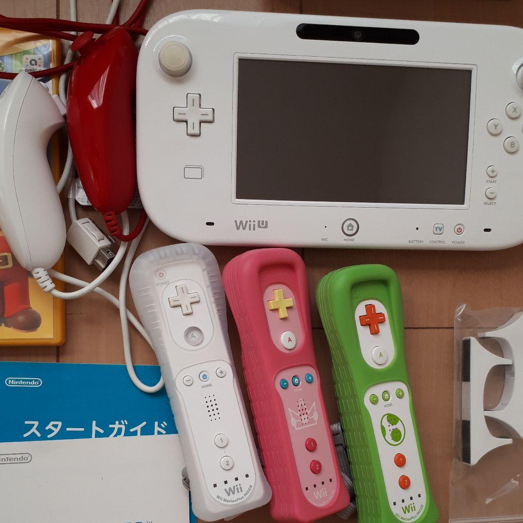 Nintendo Wii U WII U プレミアムセット 本体　ソフト