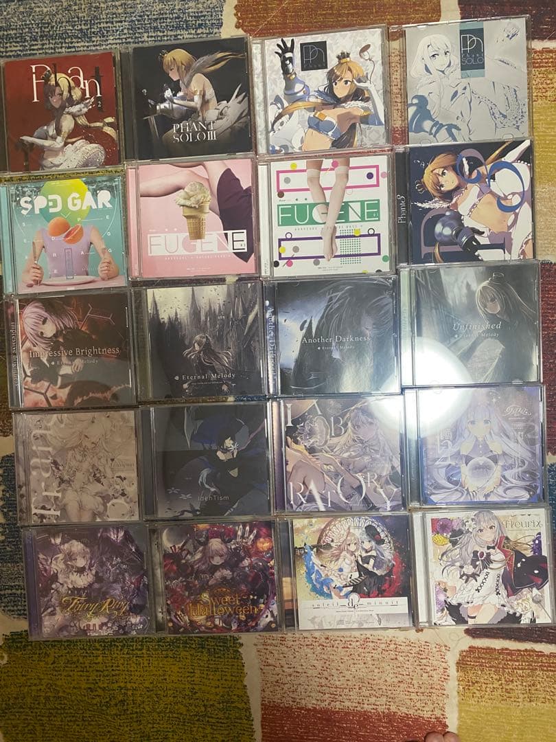 廃盤 絶版 95枚 プレミア品のみ ゲーム音楽CD 同人音楽CD 福袋