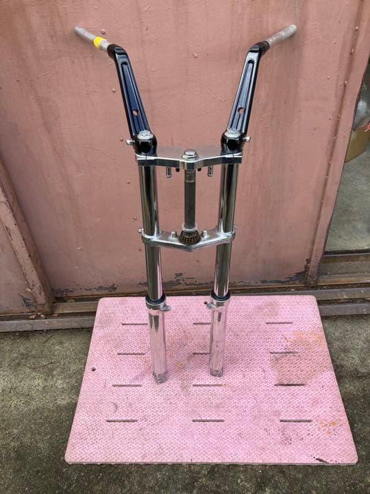 たなたな フロントフォーク　インパルス　GK79A OH済み