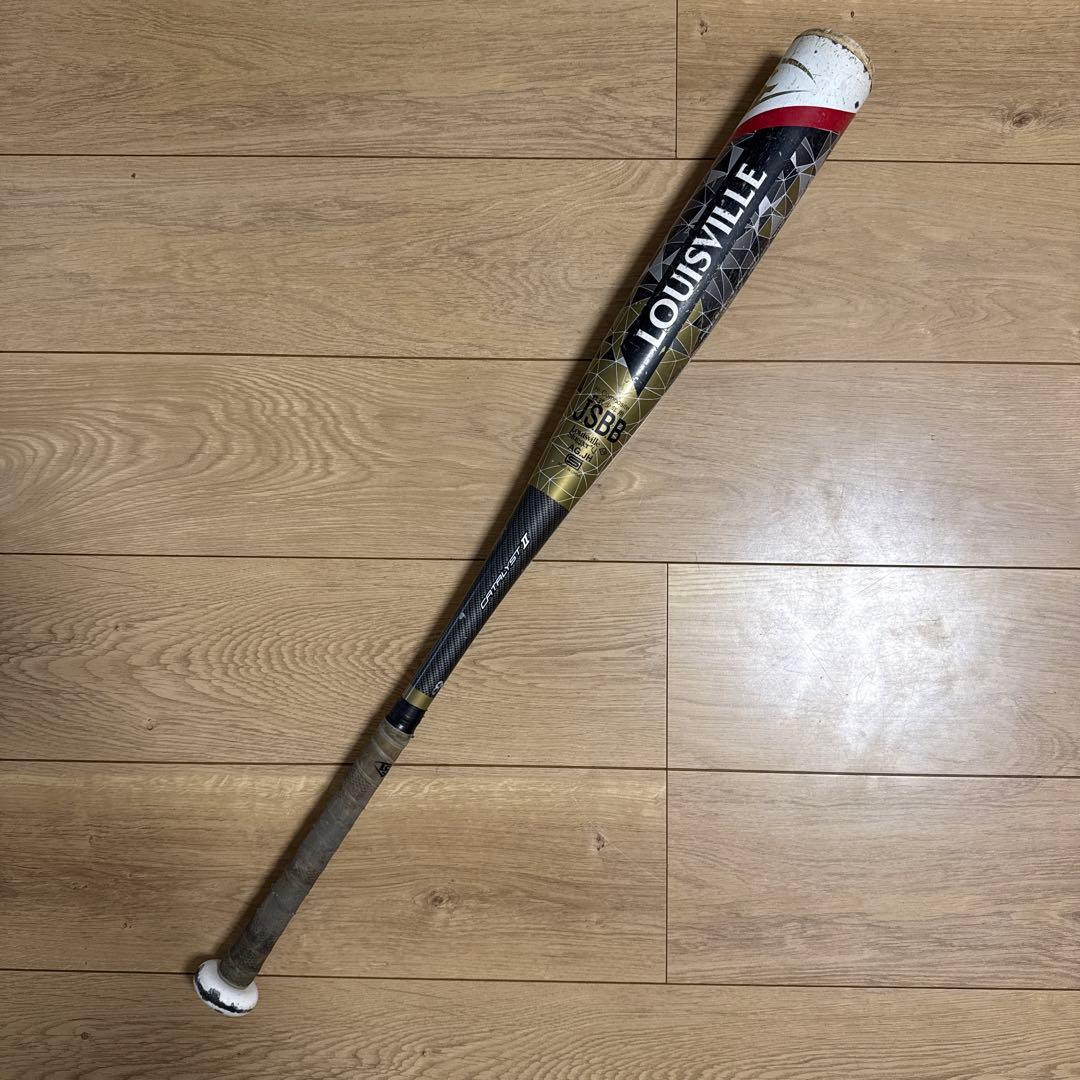 Louisville Slugger JSBB バット 軟式少年用
