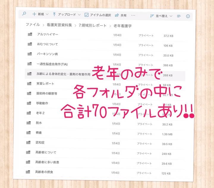看護実習 看護学校 看護学生 国家試験 レポート アセスメント 計画 実習資料