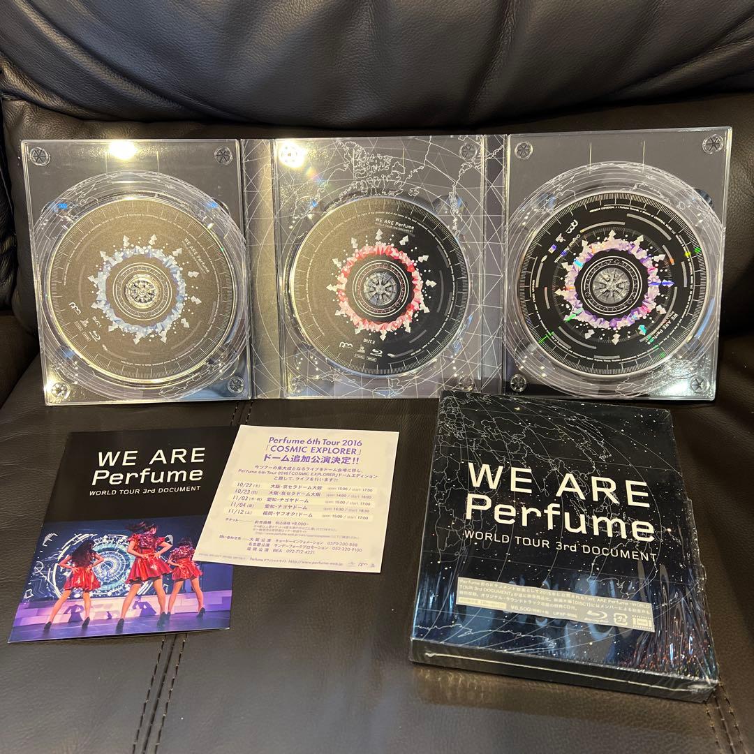邦画・日本映画 WE ARE Perfume WORLD TOUR 3rd DOCUMENT