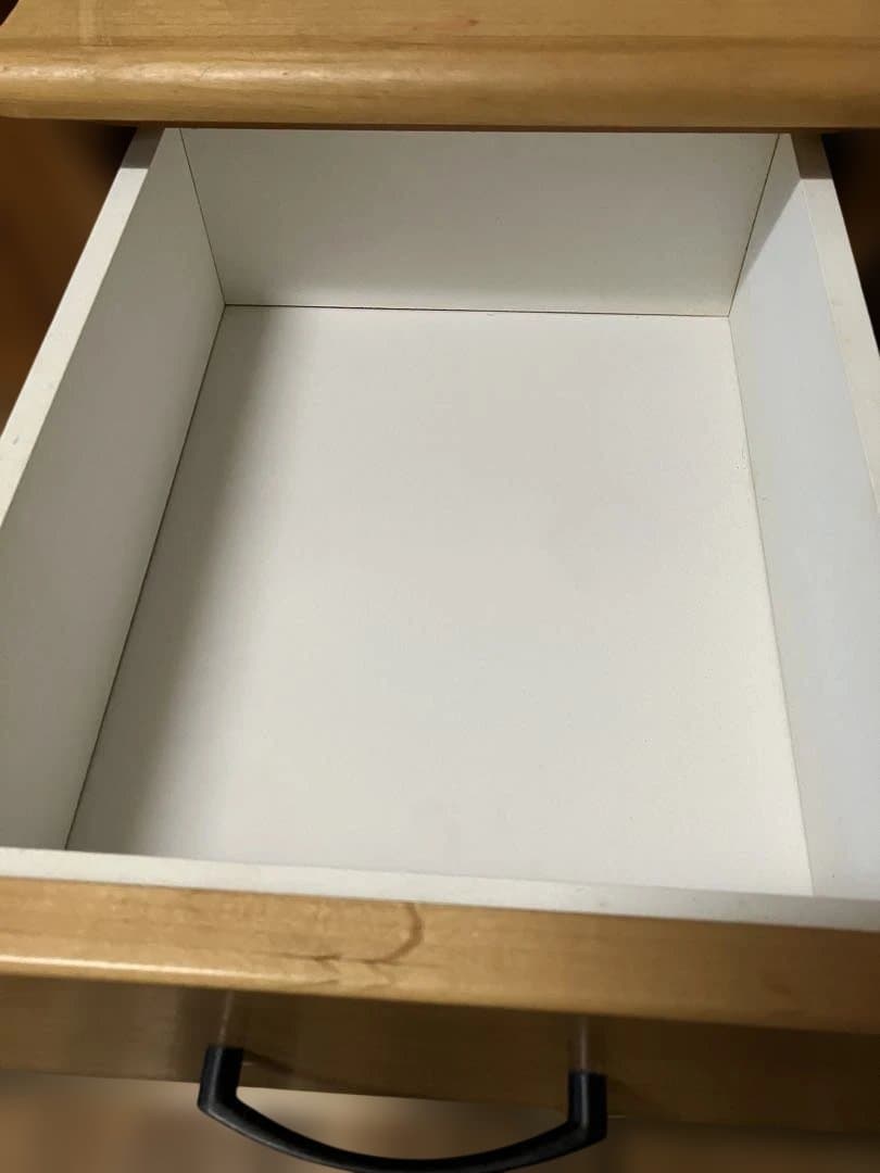 木製 ナチュラルウッド 食器棚 キッチンキャビネットガラス扉 収納