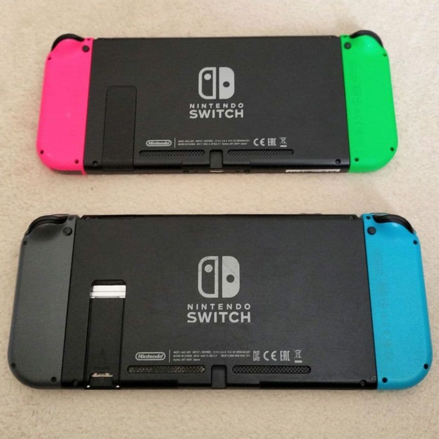 Nintendo Switch ２台 ジャンク 任天堂