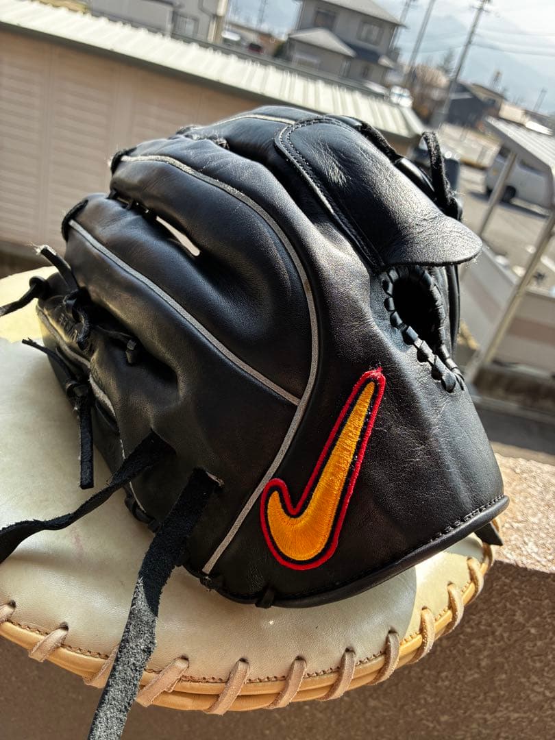 Nike 野球グローブ 黒