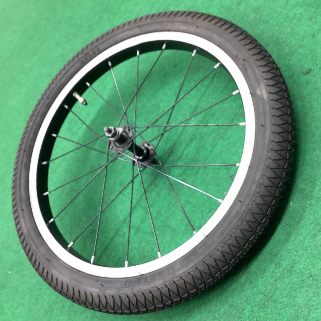 アルミリム　前輪　18x1.95 タイヤ付　フロント　18インチ