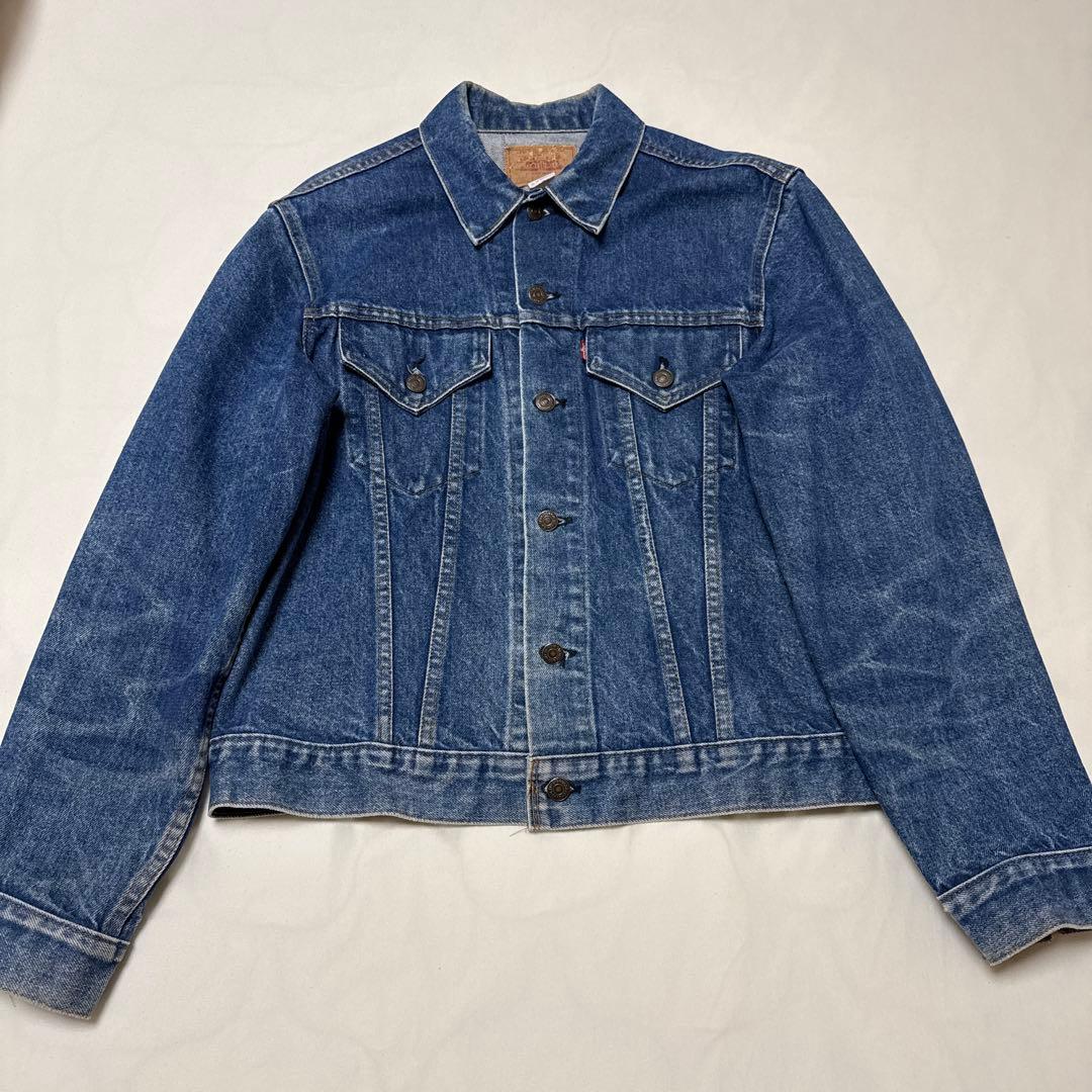 Levi's リーバイス　70505-0217 42 スモールe ボタン裏52