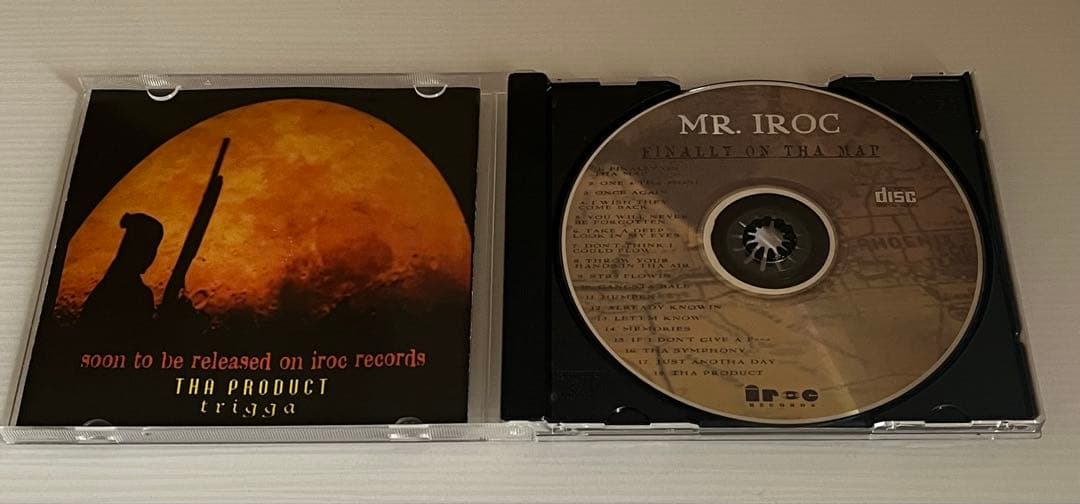 洋楽 Mr. Iroc