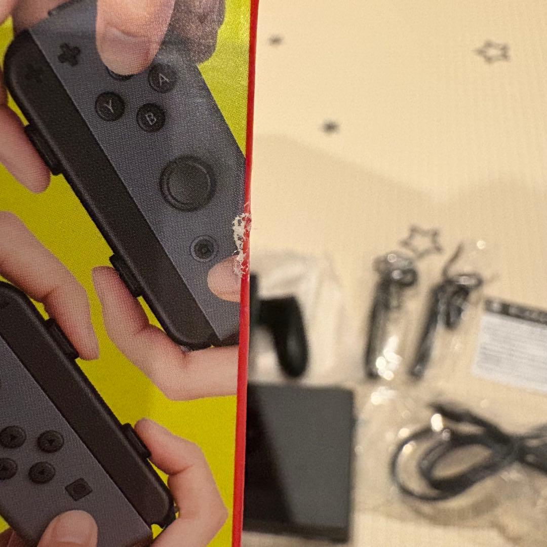 【最終値下げ中⚠️】Nintendo Switch グレー　付属品全て有り