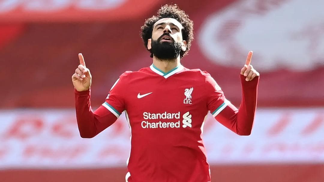 Nike 正規品 リバプールFC 20/21 SALAH ホーム ユニフォーム