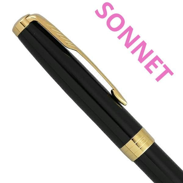 ソネット　PARKER　替芯付　ボールペン　新品未使用　ブラック