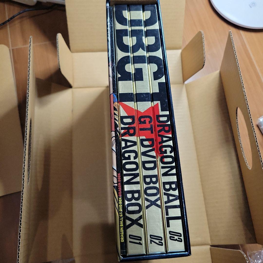 DRAGON BALL GT DVD-BOX　ドラゴンボールGT