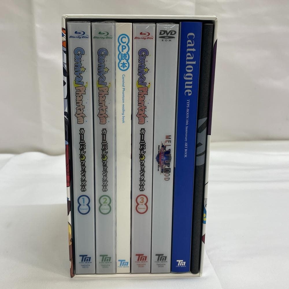◆カーニバル・ファンタズムBlu-ray収納BOX初回限定版 02062