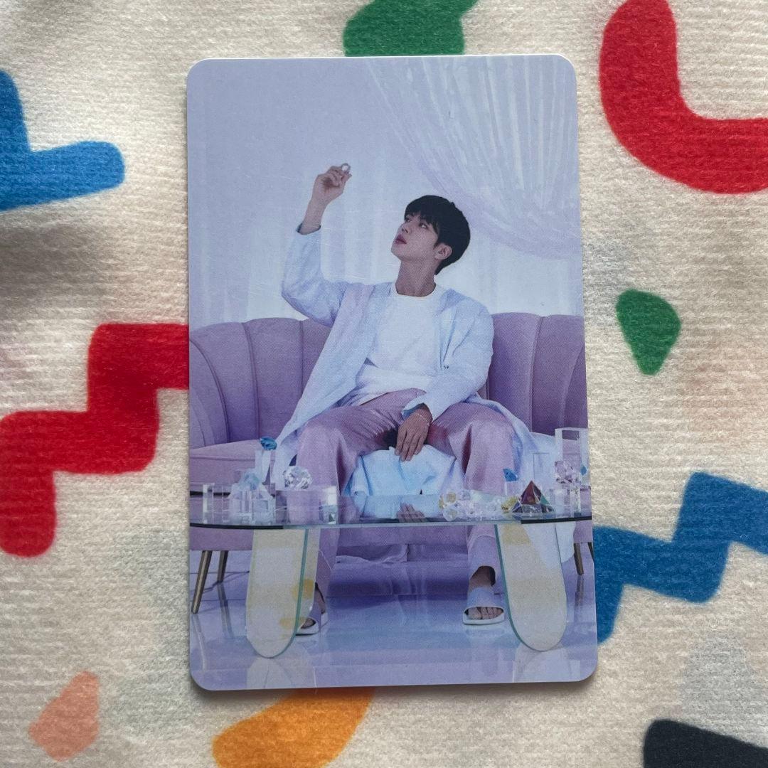 BTS BE ジン JIN 未公開 ラキドロ トレカ