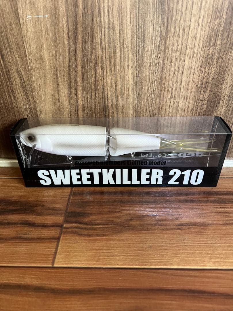 デプス スウィートキラー　SWEETKILLER 210 ルアー