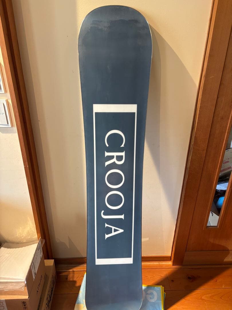 CROOJA LOCUST スノーボード 22-23 151cm グラトリ