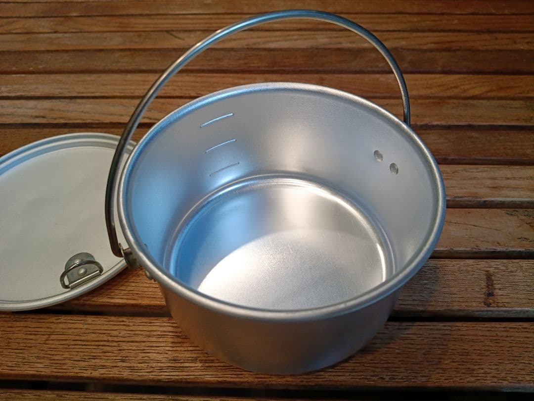 Lotus backcountry almi pot ロータス　【未使用保管品】
