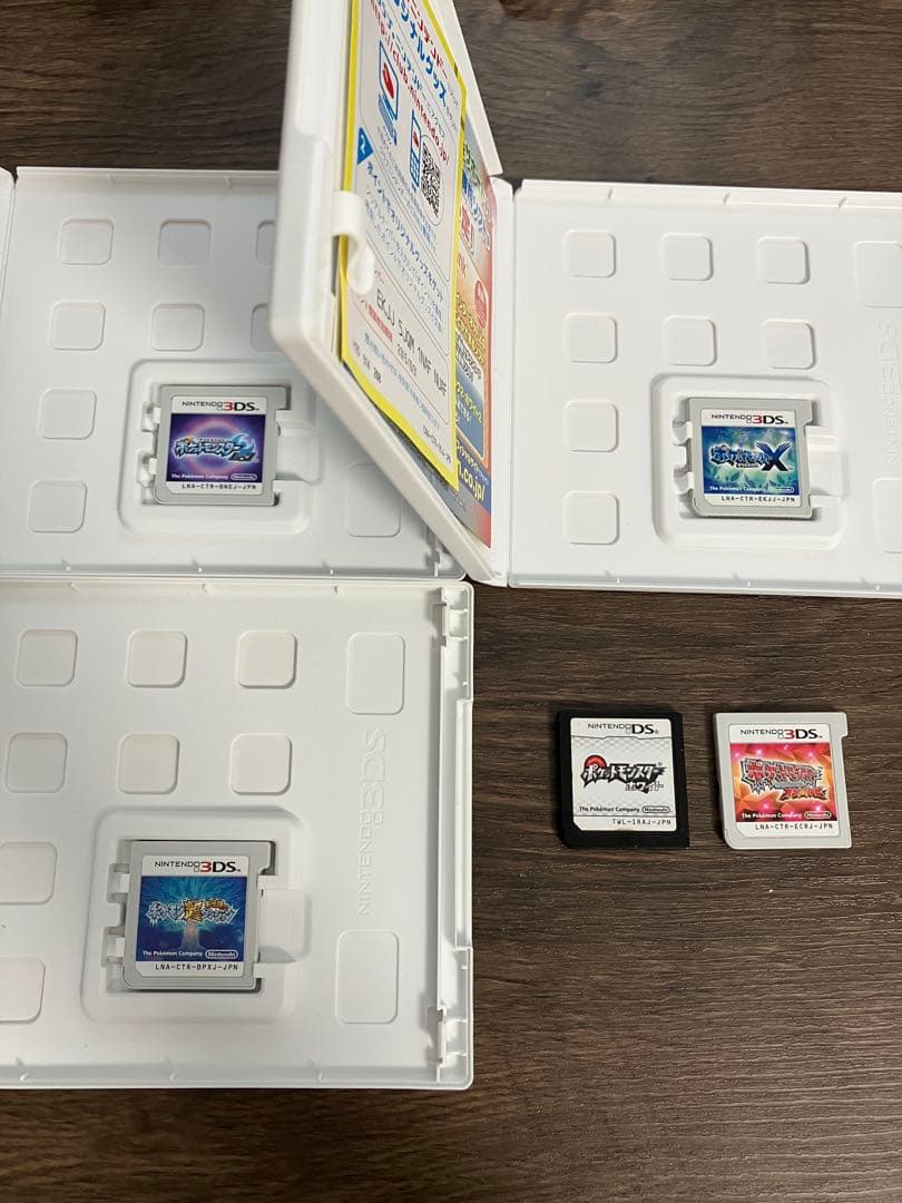 DS 3DS ポケモン ソフトセット