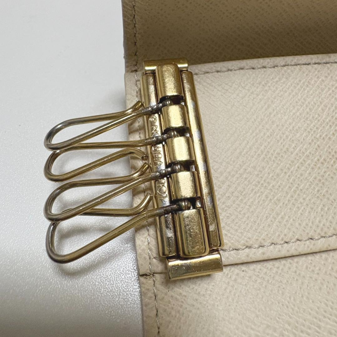 LOUIS VUITTON ルイヴィトン ダミエ アズール ミュルティクレ4