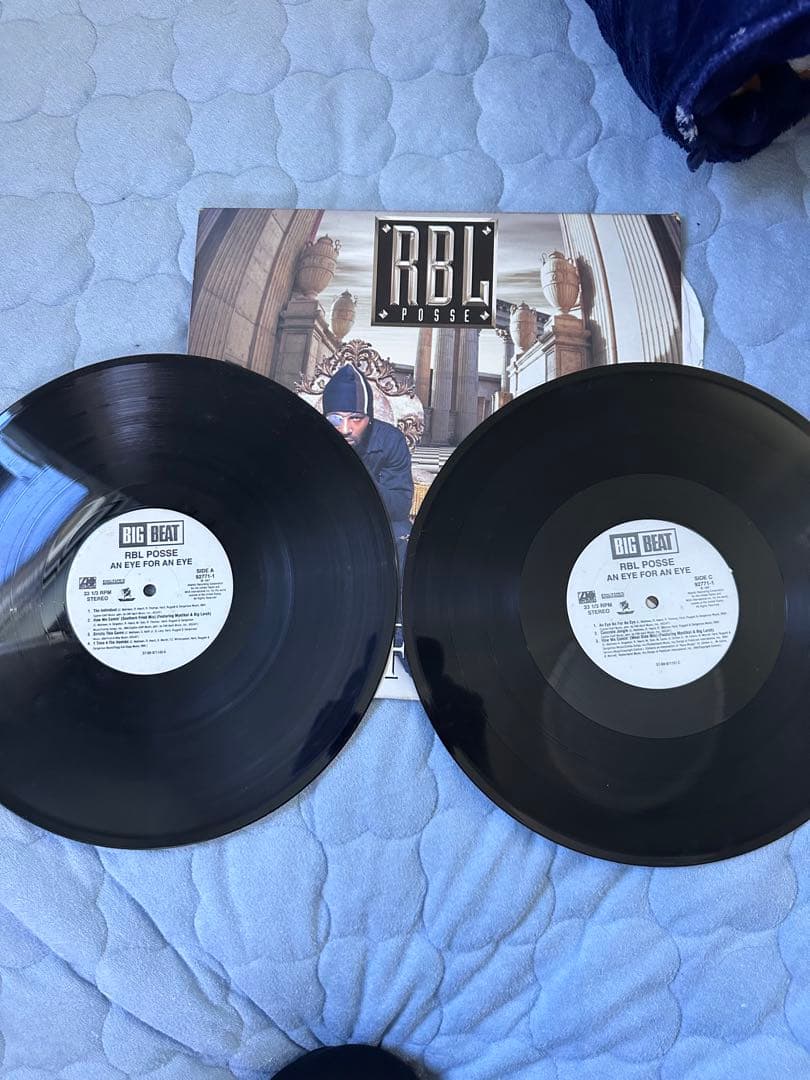 RBL Posse An Eye For An Eye 2枚組