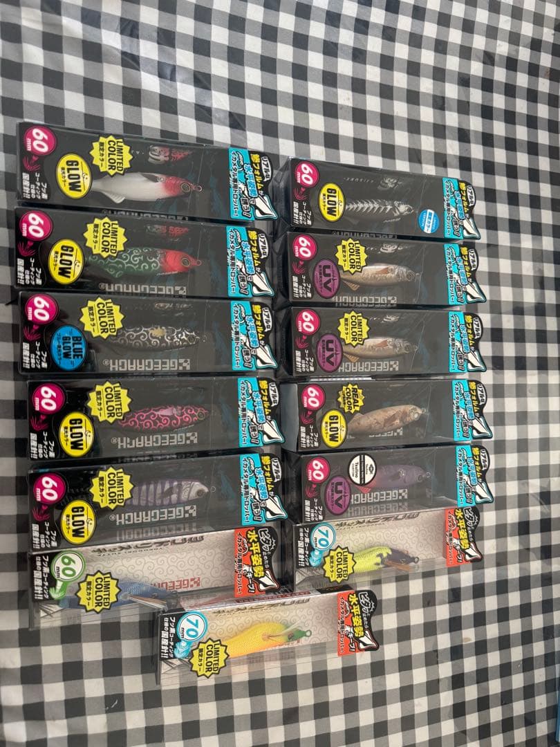GEECRACK 鯵助 限定品 コレクション品