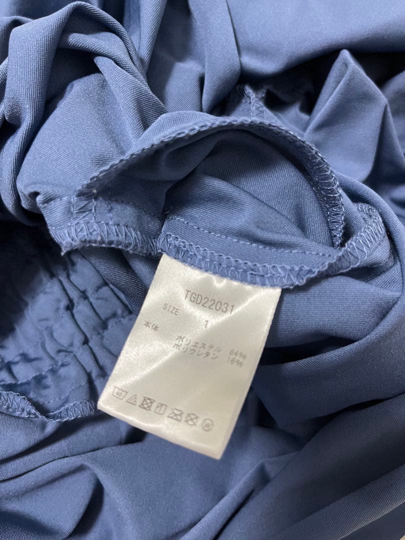 TMG ティー エム ジー ウエストタックワンピース ゴルフ ワンピース M