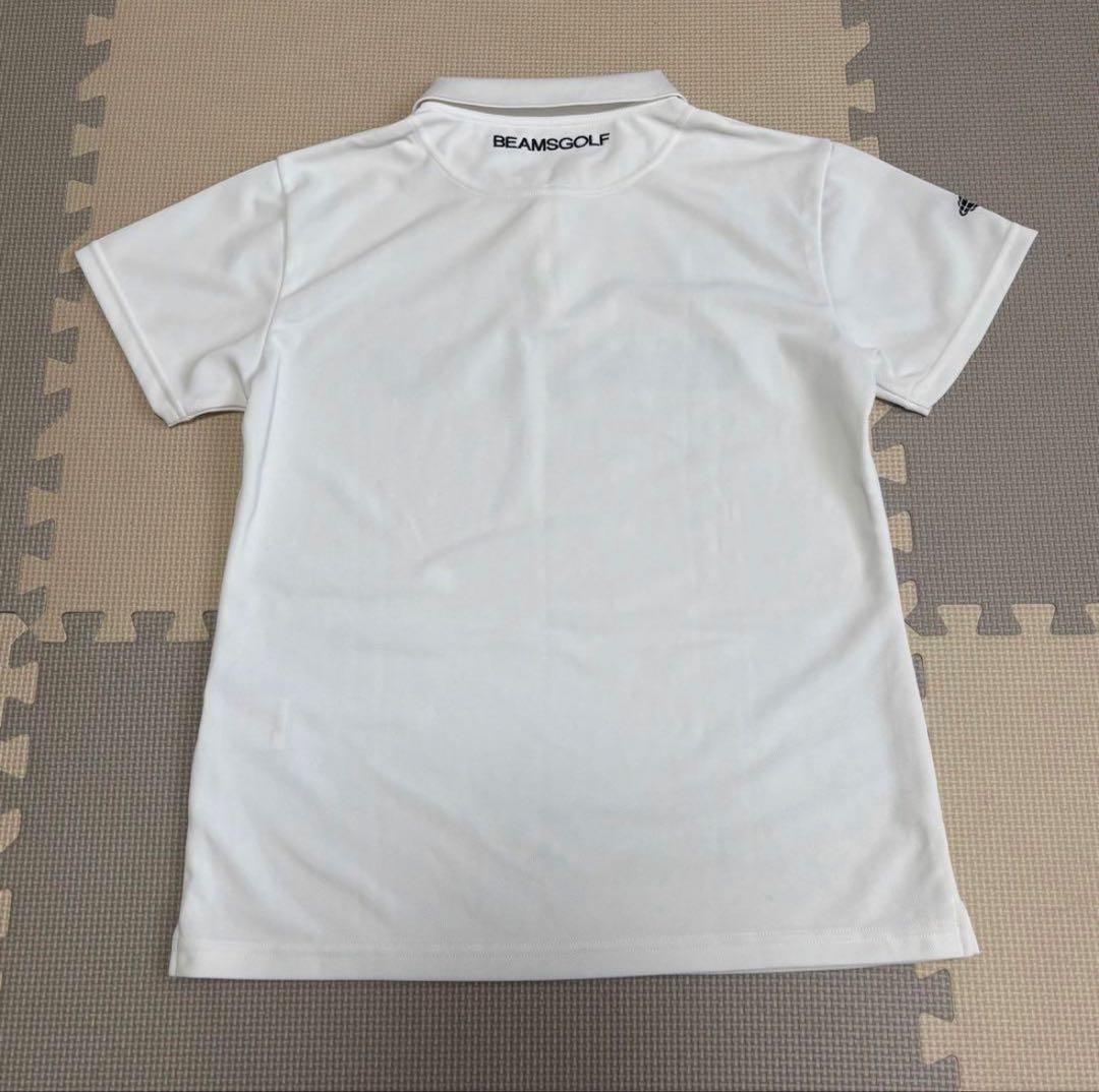 BEAMS GOLF グラデーションロゴ ポロシャツ L