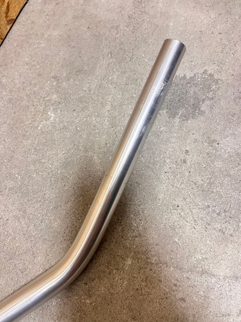 パーツ HUNTER high rise bar (silver)