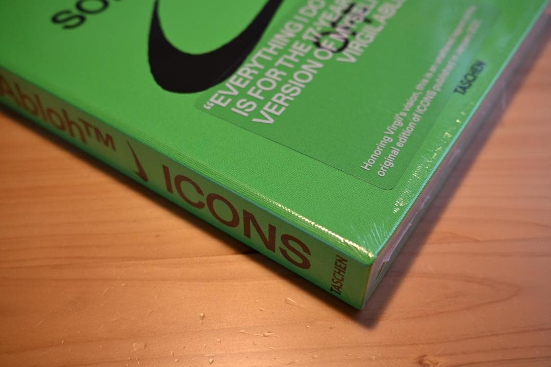 アート・デザイン・音楽 NIKE | Virgil Abloh. Icons
