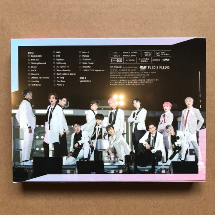 K-POP・アジア 17 JAPAN CONCERT Say the name #SEVENTEEN