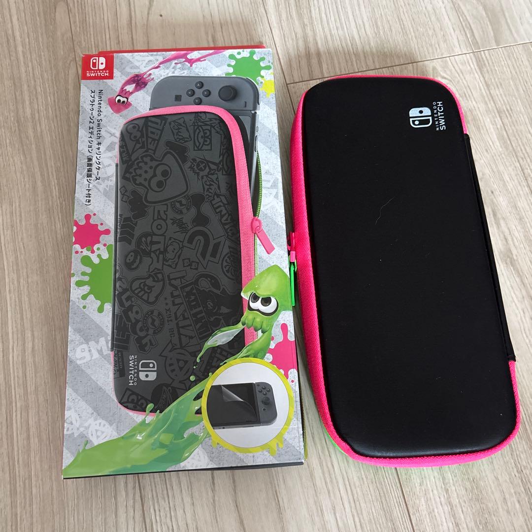 任天堂Switch Splatoon 2デザイン 本体＋周辺機器、アクセサリー