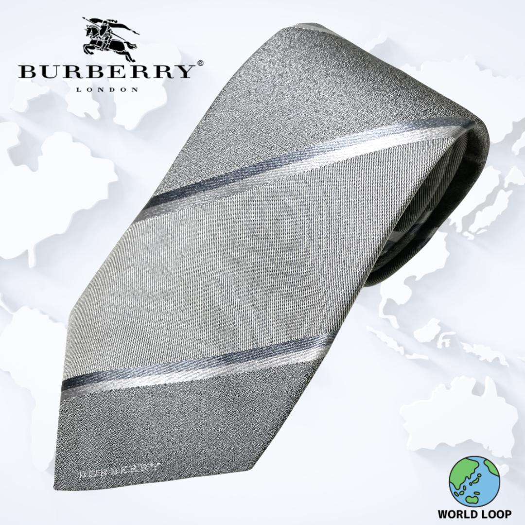 【さりぃ様 リクエスト商品】 Burberry LONDON レジメンタルタイ