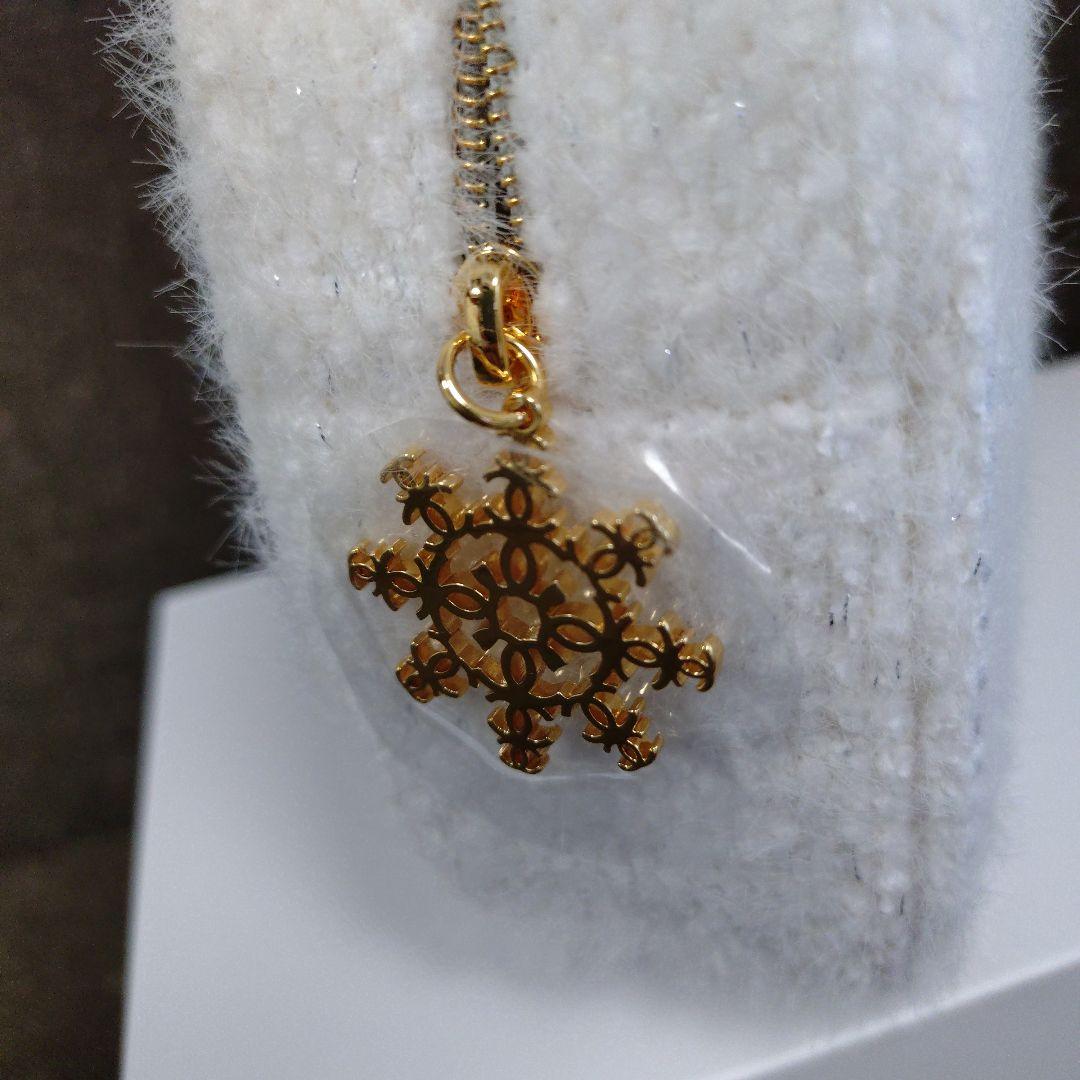 シャネル　CHANEL　クリスマスコフレ　ポーチ　マスカラ