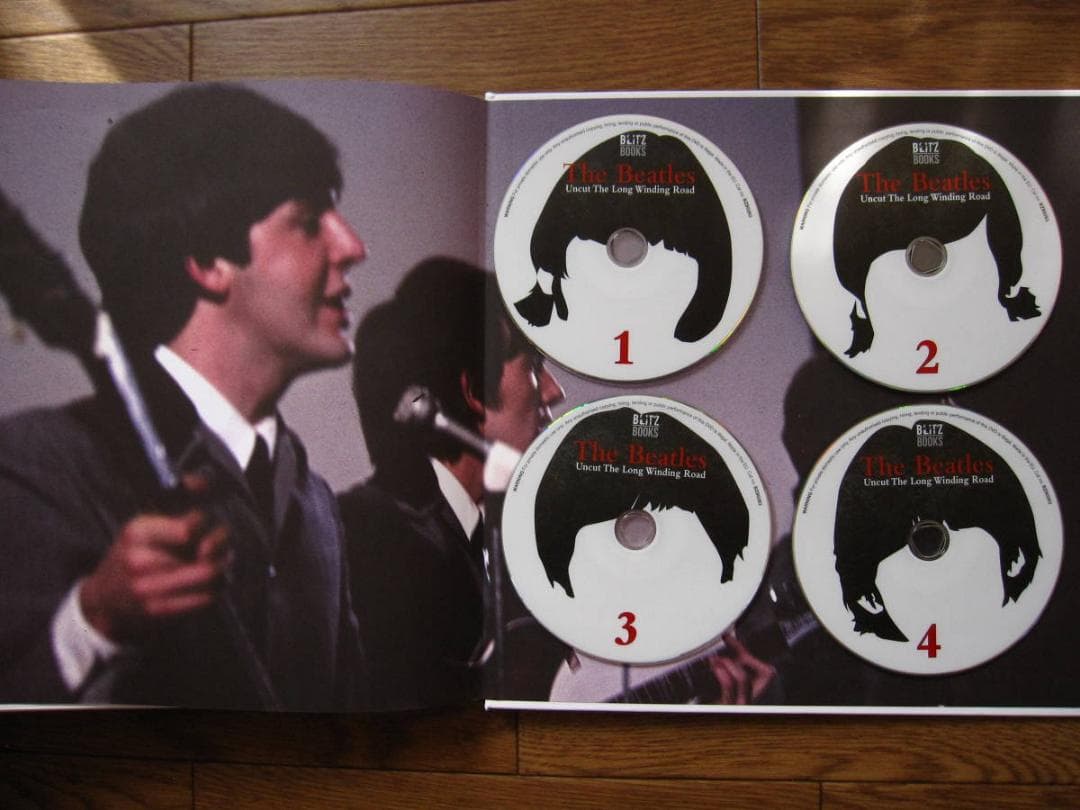 Uncut the Long and Winding Road　ビートルズ