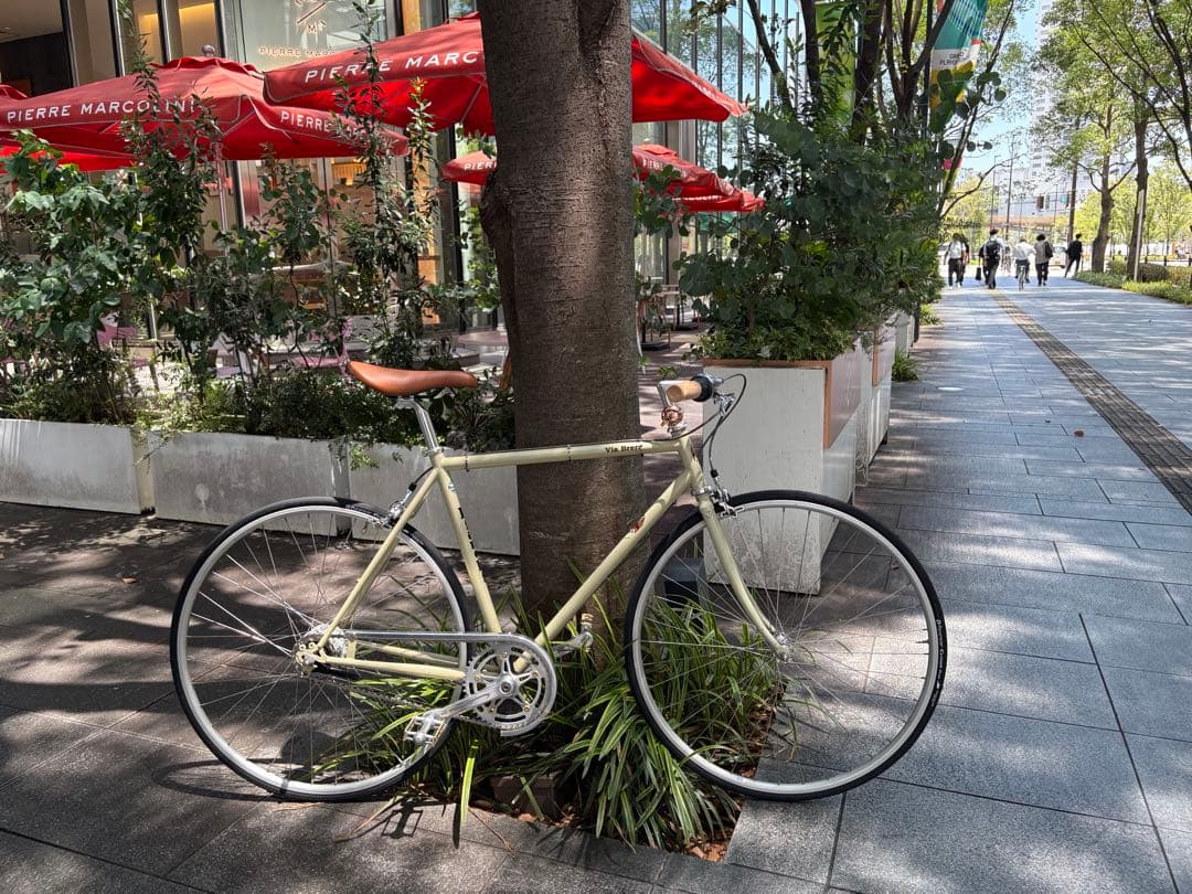 自転車本体 Bianchi PISTA VIA BRERA Inter7
