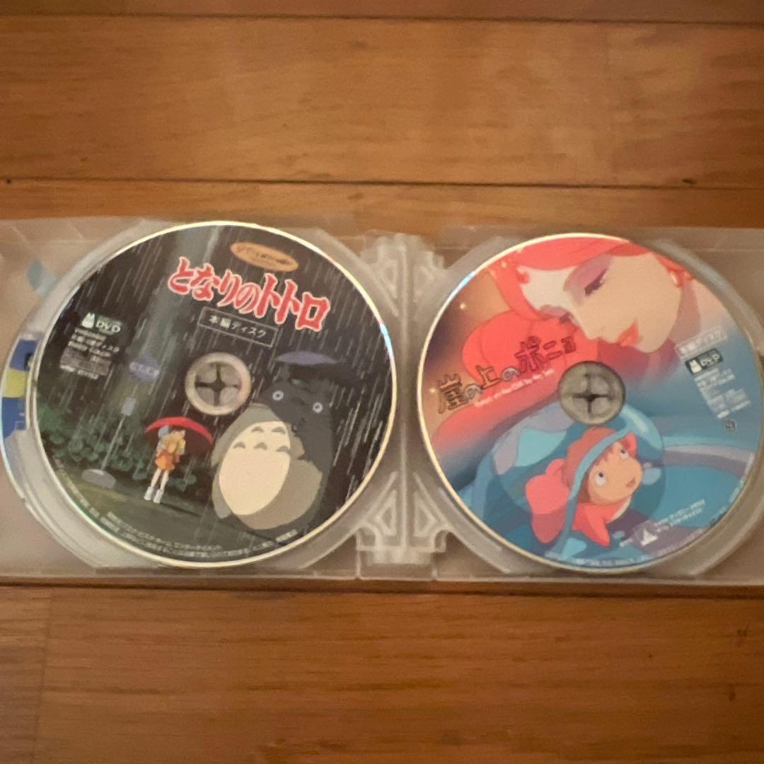 スタジオジブリ DVD 8作品セット