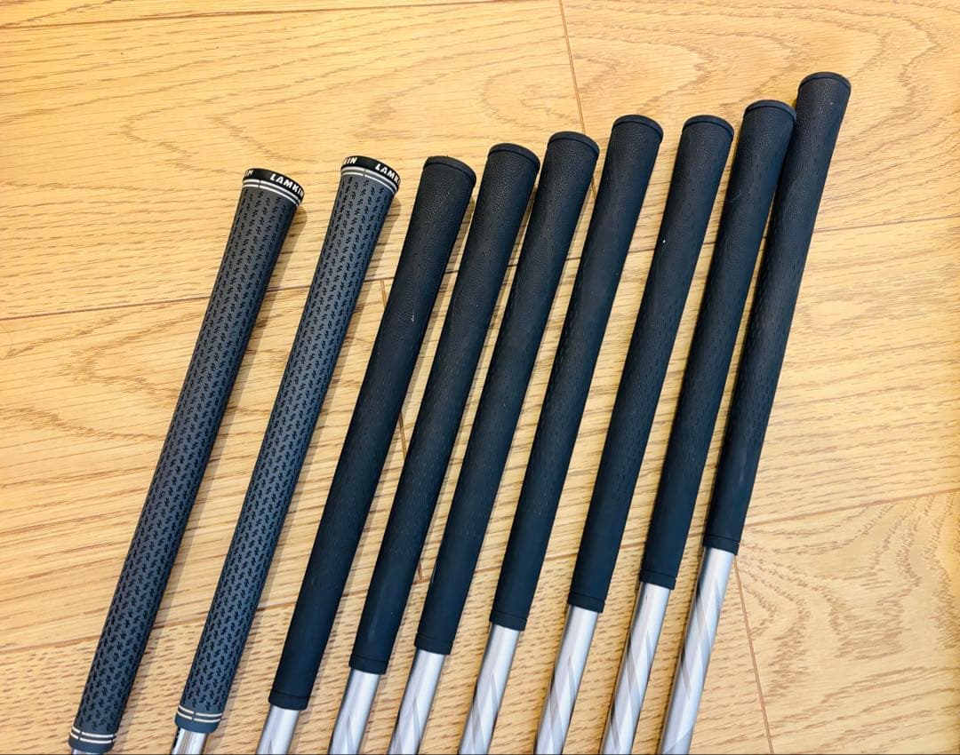 Taylormade P760アイアン 4i〜pw MG3 レフティセット