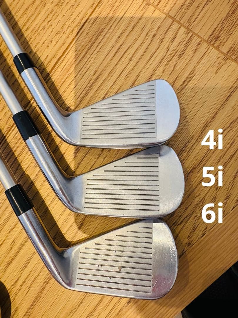 Taylormade P760アイアン 4i〜pw MG3 レフティセット