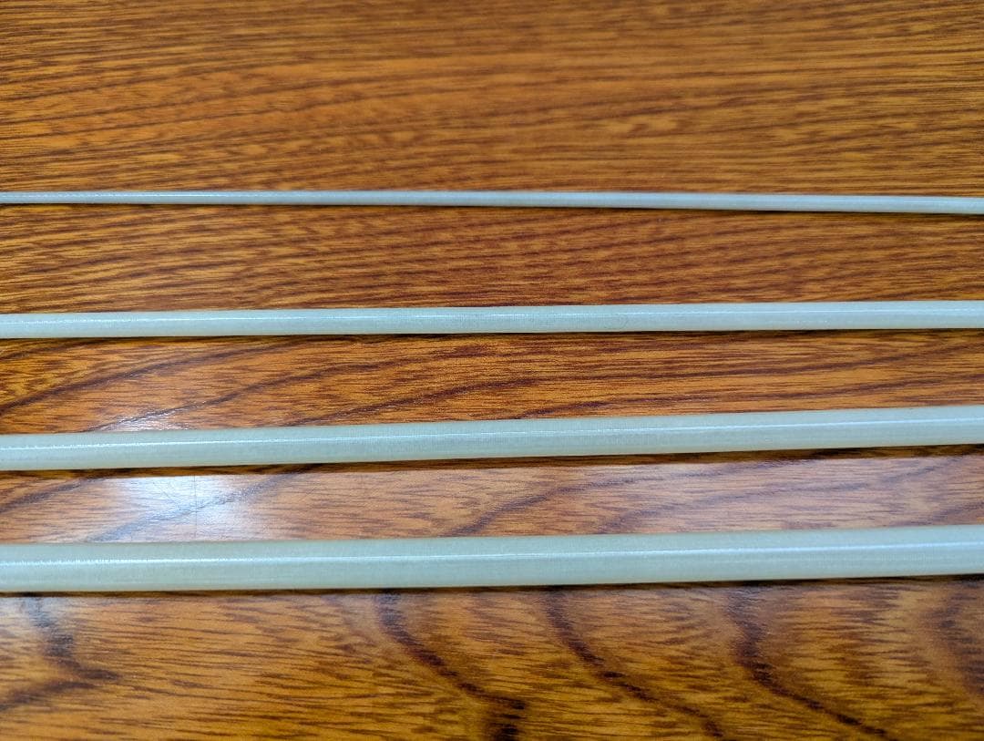 【新品】フライロッド用グラスブランク 7'5\" #4 wt（ブランクのみ）