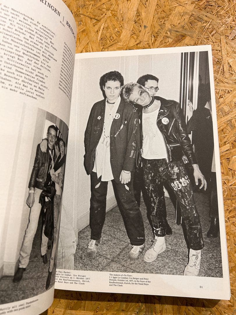 アート・デザイン・音楽 Hot Love Swiss PUNK&WAVE 1976-1980