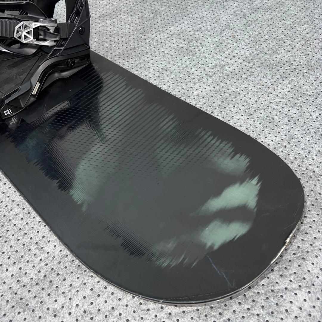 ５回使用 156cm SALOMON PULSE×DISTRICT Mサイズ