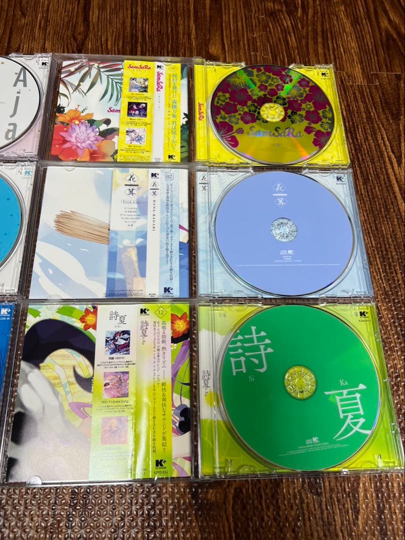 K2 SOUND 15枚 まとめ 東方project 同人音楽 CD 帯有