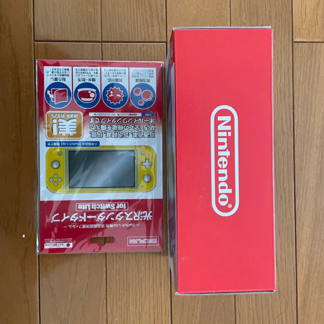 新品未使用　ニンテンドースイッチライト　グレー本体
