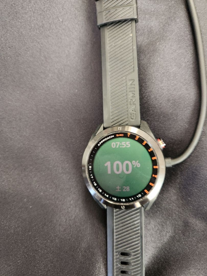 Garmin Approach S40 GPSゴルフウォッチ