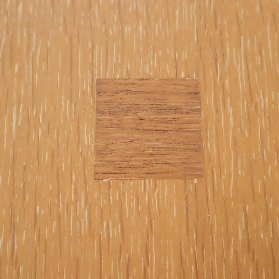 値下カンディハウス ハナコ L センターテーブル ナラ材 幅130cm 三井緑