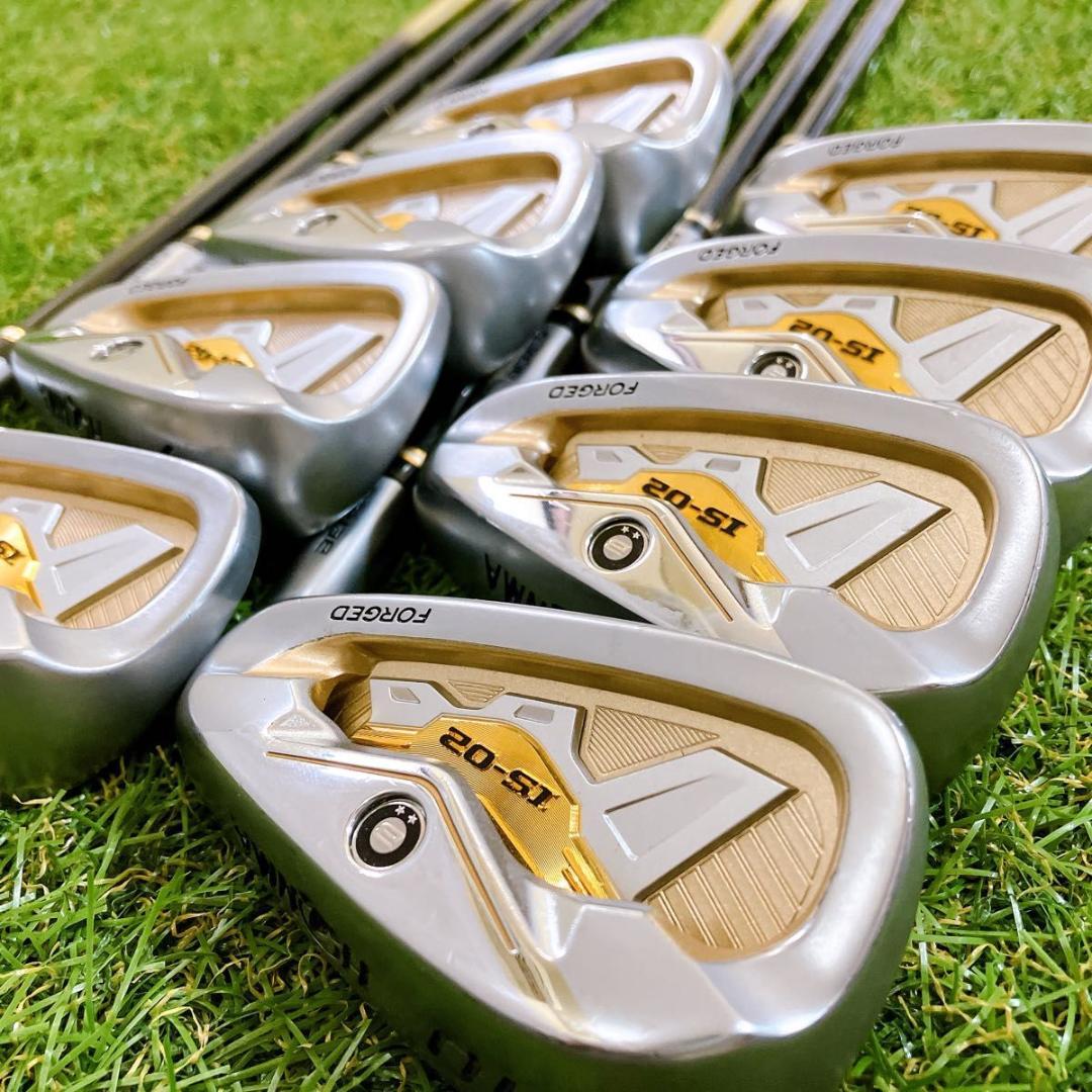 美品 HONMA BERES IS-02 ホンマ ベレス メンズアイアン 星2